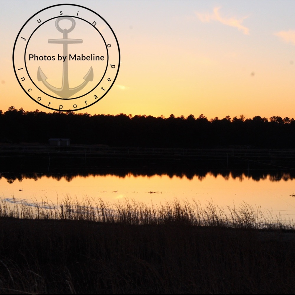 Sunset Lake Reflection Photo Print